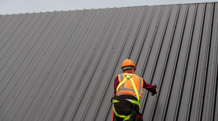 Professional New roof installation in Howe, IN